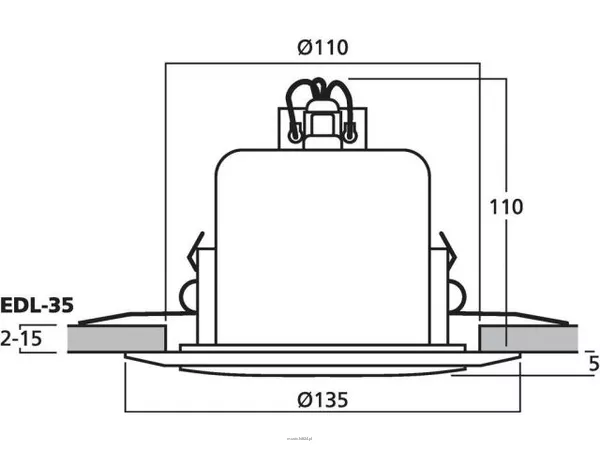 Monacor EDL-35 - 2