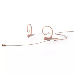 DPA 4266-OC-F-F00-LH - 4266 CORE Omni Flex Headset Mic, 110 mm Boom, Beige, MicroDot