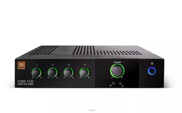 JBL CSMA 180/1120 Profesjonalne miksery-wzmacniacze do zastosowań komercyjnych - 2