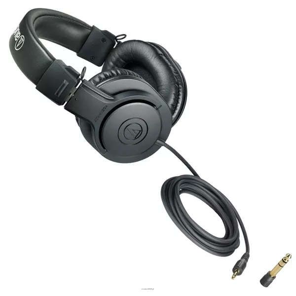 Audio-Technica ATH-M20x monitorowe słuchawki studyjne - 4
