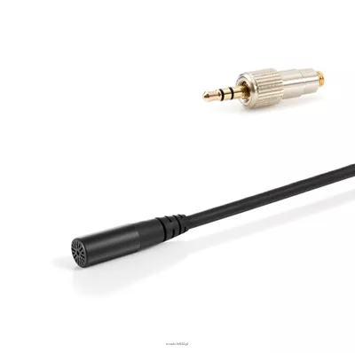 DPA 6061-OC-U-B34 - 6061 CORE Omni Submini Mic, Loud SPL, Black, Mini-Jack