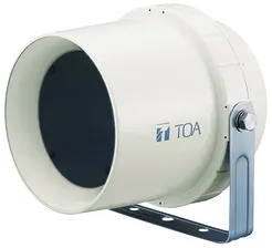 TOA CS-64 Głośnik tubowy specjalnej konstrukcji; moc znamionowa 6W; efektywność 96 dB SPL; pasmo przenoszenia 130Hz - 13kHz; ABS, biały