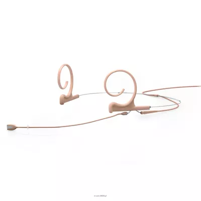 DPA 4166-OC-F-F00-MH - 4166 CORE Omni Flex Headset Mic, 90 mm Boom, Beige, MicroDot