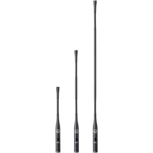 AKG GN15 ESP incl. windscreen - Uchwyt gęsia szyja z adapterem i on/off w obudowie