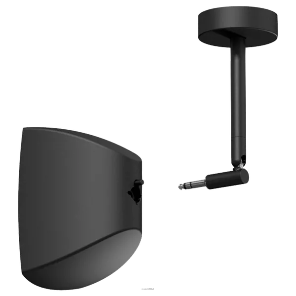 AUDAC ATEO2S  Black and White version – 10 W – 8Ω  z powierzchniowym mocowaniem sufitowym - 7