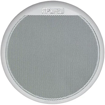 Apart Audio CMAR5-W 5" (152mm) 2-drożny odporny na działanie wody morskiej i chlorowanej oraz wysokiej temperatury - IP 65 głośnik do zabudowy 50W/8Ω, (zastosowanie -np. jachty, sauny, baseny), biały