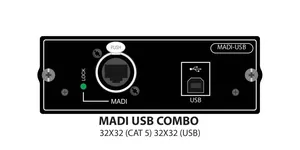 Soundcraft Si Option Card: MADI/USB - Karta rozszerzeń Si [5046678.V]