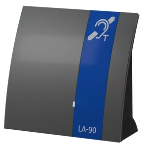 AUDIOropa LA-90 kompaktowy, przenośny system pętli indukcyjnej