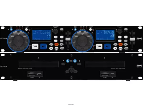Monacor CD-230USB - 2