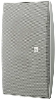 TOA BS-634 Głośnik naścienny 6W; efektywność 90 dB SPL; pasmo przenoszenia 120Hz - 18kHz; specjalny uchwyt montażowy; biały