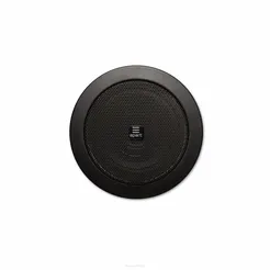 Apart Audio CM3T-BL 3" (105mm) Miniaturowy sufitowy głośnik szerokopasmowy; 6-3-1,5W/100W; 16Ω/20W, IP 50; system szybkiego montażu, czarny