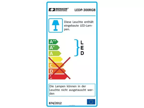 Monacor LEDP-300RGB - 3