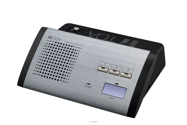 TOA TS-912 Pulpit delegata do wykorzystania w systemie TS-910 z funkcją głosowania - 2