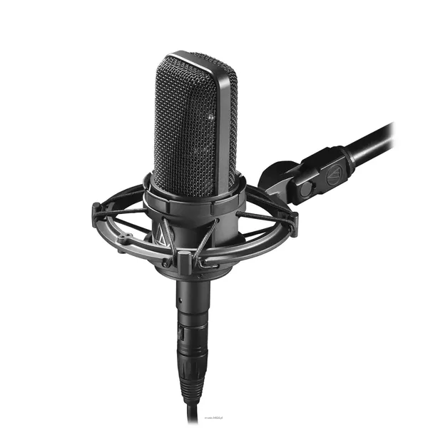 Audio-technica AT4033A SM mikrofon pojemnościowy (kardioida) z amortyzowanym statywem - 4