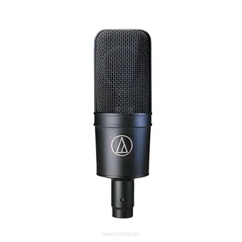 Audio-technica AT4033A SM mikrofon pojemnościowy (kardioida) z amortyzowanym statywem