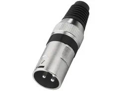 Monacor XLR-207P/SW