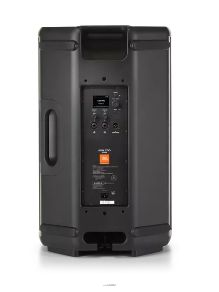 JBL EON715  Zaawansowane technologie falowodów i przetworników JBL, w połączeniu z wysoce wydajną amplifikacją - 7