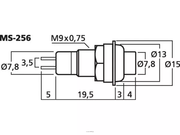 Monacor MS-256 - 2