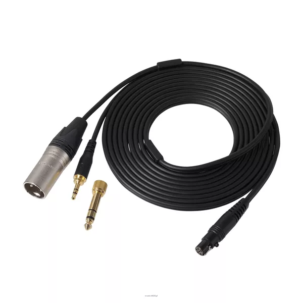 Audio-technica BPHS2C - Słuchawki z pojemnościowym mikrofonem. XLR + 6,3 MM - 2