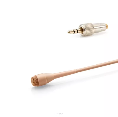 DPA 4061-OC-C-F34 - 4061 CORE Omni Mic, Loud SPL, Beige, Mini-Jack