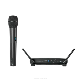 Audio-technica ATW-1102 Handheld cyfrowy system bezprzewodowy