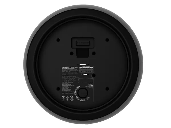 Bose DesignMax DM10P-SUB Loudspeaker - 3