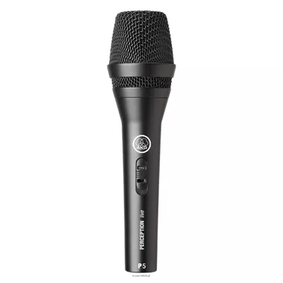 AKG P5 S - Mikrofon dynamiczny z wyłącznikiem