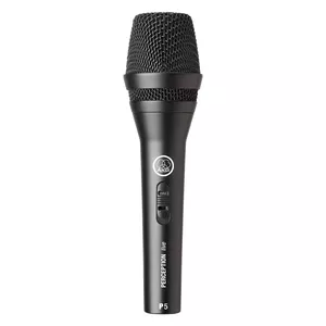 AKG P5 S - Mikrofon dynamiczny z wyłącznikiem