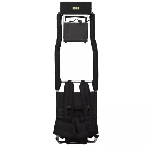LDM Walker 2 x T2100 Zestaw pielgrzymkowy Walker zawierający 2 szt odbiornik mikrofonu bezprzewodowego T2100 oraz 2 szt H100 - mik. bezprzewodowy doręczny 2 szt B100/N100 - mik. bezprzewodowy nagłowny - 5