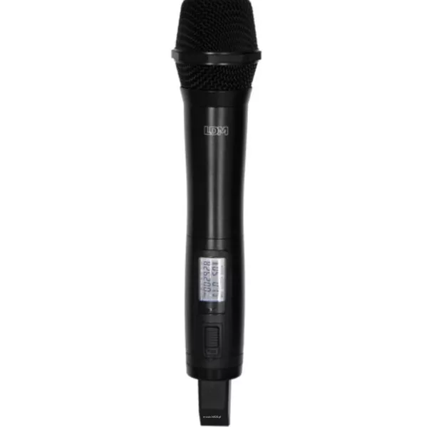 LDM Walker 2 x T2100 Zestaw pielgrzymkowy Walker zawierający 2 szt odbiornik mikrofonu bezprzewodowego T2100 oraz 2 szt H100 - mik. bezprzewodowy doręczny 2 szt B100/N100 - mik. bezprzewodowy nagłowny - 7