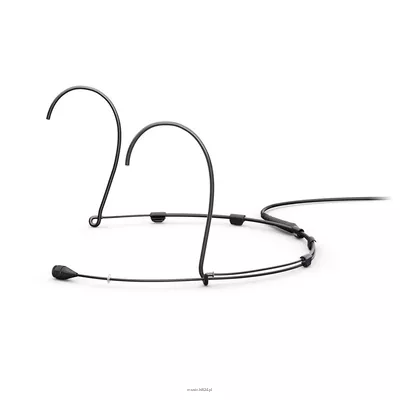 DPA 4066-OC-A-B00-LH-S - 4066 CORE Omni Headset Mic, Black, MicroDot, Small