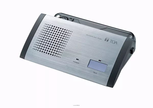 TOA TS-802 moduł uczestnika do pracy w systemie konferencyjnym TS-800 - 2
