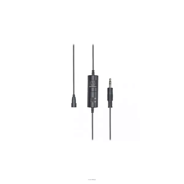 Audio-technica ATR3350x dookólny mikrofon pojemnościowy typu „lavalier” - 2