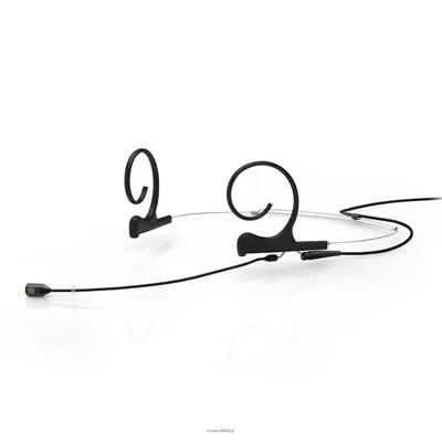 DPA 4288-DC-F-B00-MH - 4288 CORE Directional Flex Headset Mic, 100 mm Boom, Black, MicroDot