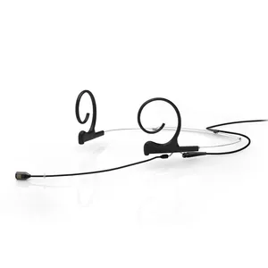DPA 4288-DC-F-B00-MH - 4288 CORE Directional Flex Headset Mic, 100 mm Boom, Black, MicroDot