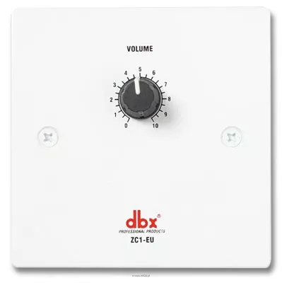 dbx ZC-1 - Kontroler ścienny