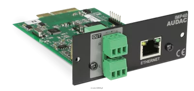 AUDAC IMP40  SourceCon™ internet audio player module