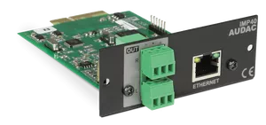 AUDAC IMP40  SourceCon™ internet audio player module