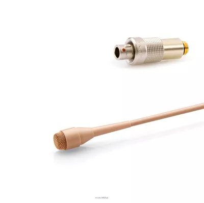 DPA 4061-OC-C-F03 - 4061 CORE Omni Mic, Loud SPL, Beige, 3-pin LEMO