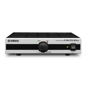 YAMAHA PA2030a Przełączany wzmacniacz miksujący klasy D Lo-Z/Hi-Z (Lo-Z: 2 × 30 W, Hi-Z: 1 × 60 W)