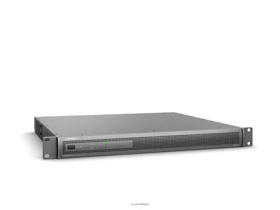 BOSE PowerSpace P2600A  wzmacniacz – 2 × 600 W, AmpLink, 70/100V