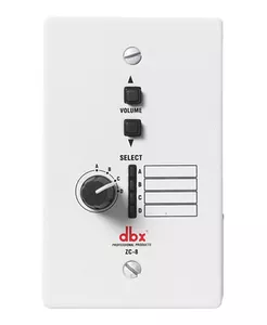 dbx ZC-8 - Kontroler ścienny