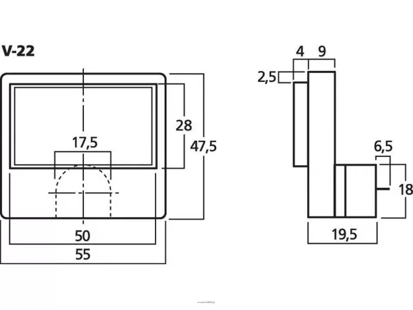 Monacor V-22 - 2