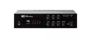 ITC T-B40 Wzmacniacz miksujący MP3/SD/USB, 40W, 4Ω, 100V