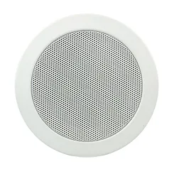Apart Audio CM3T 3" (105mm) Miniaturowy sufitowy głośnik szerokopasmowy; 6-3-1,5W/100W; 16Ω/20W, IP 50; system szybkiego montażu, biały