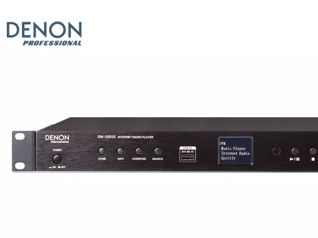 Denon profesjonal