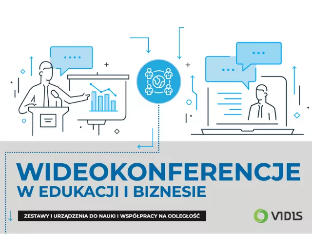 Wideokonferencje w edukacji i biznesie