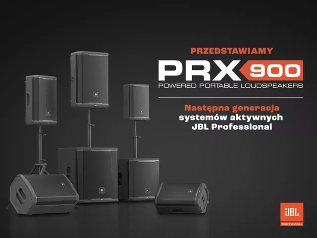 JBL Koncertowe  Seria PRX900