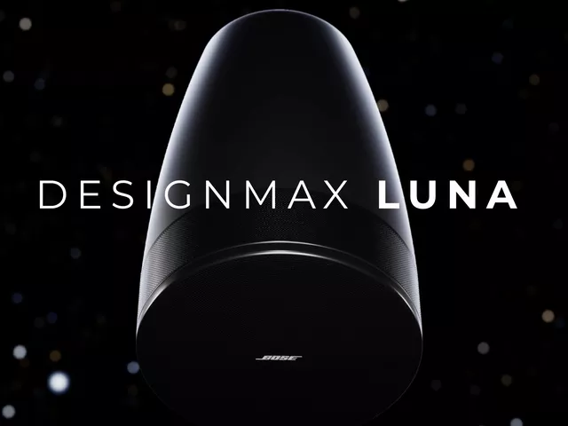 DesignMax Luna krok milowy w technologii głośników wiszących
